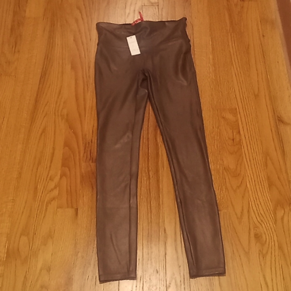 NWT  Spanx brown small/petite
